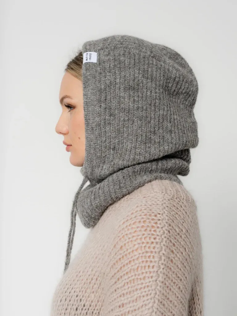 Alpaca Wool Balaclava sold by Ivalo.com product image thumbnail 5