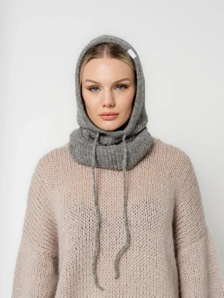 Alpaca Wool Balaclava sold by Ivalo.com product image thumbnail 4