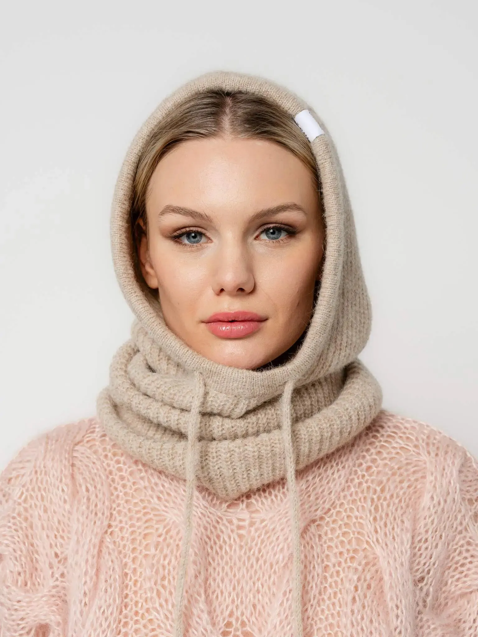 Alpaca Wool Balaclava sold by Ivalo.com product image thumbnail 2