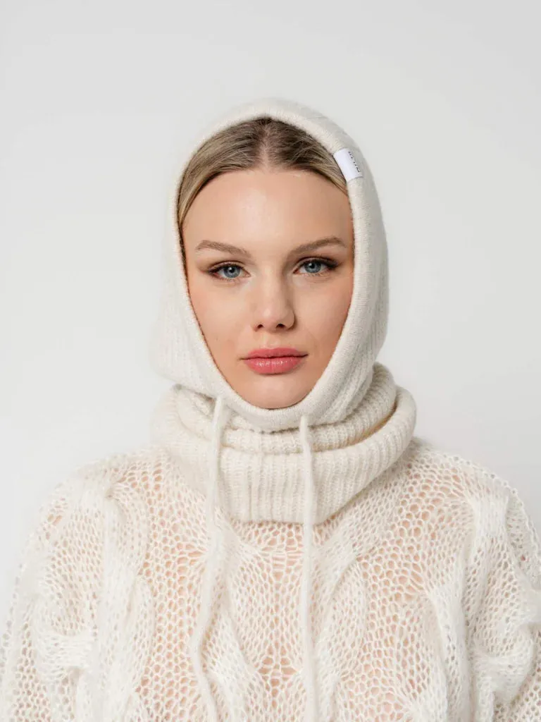 Alpaca Wool Balaclava sold by Ivalo.com