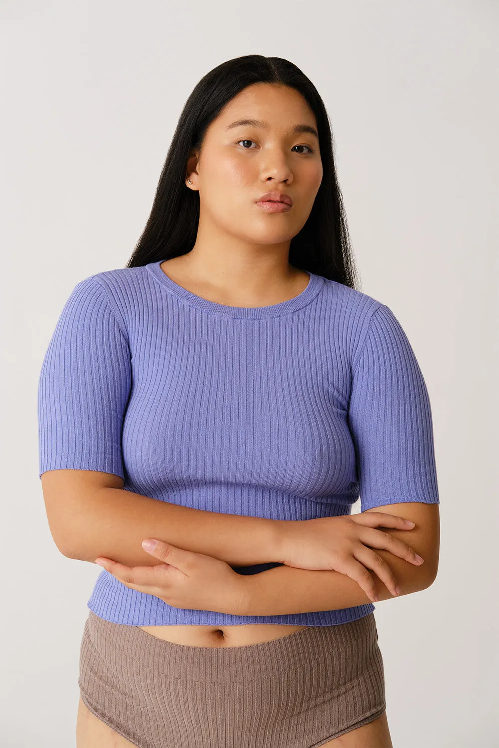 Lisa T-Shirt Lilac sold by Ivalo.com product image thumbnail 2