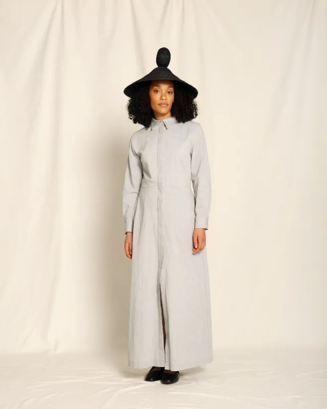 Minami Dress Carta Blue/Ecru sold by Ivalo.com