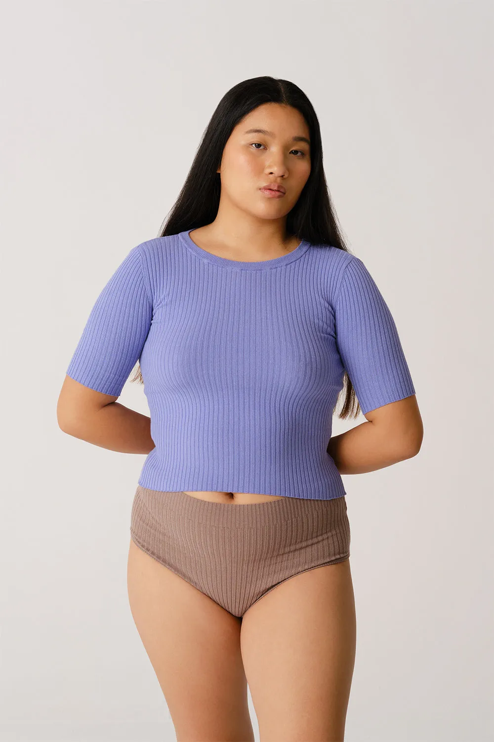 Lisa T-Shirt Lilac sold by Ivalo.com