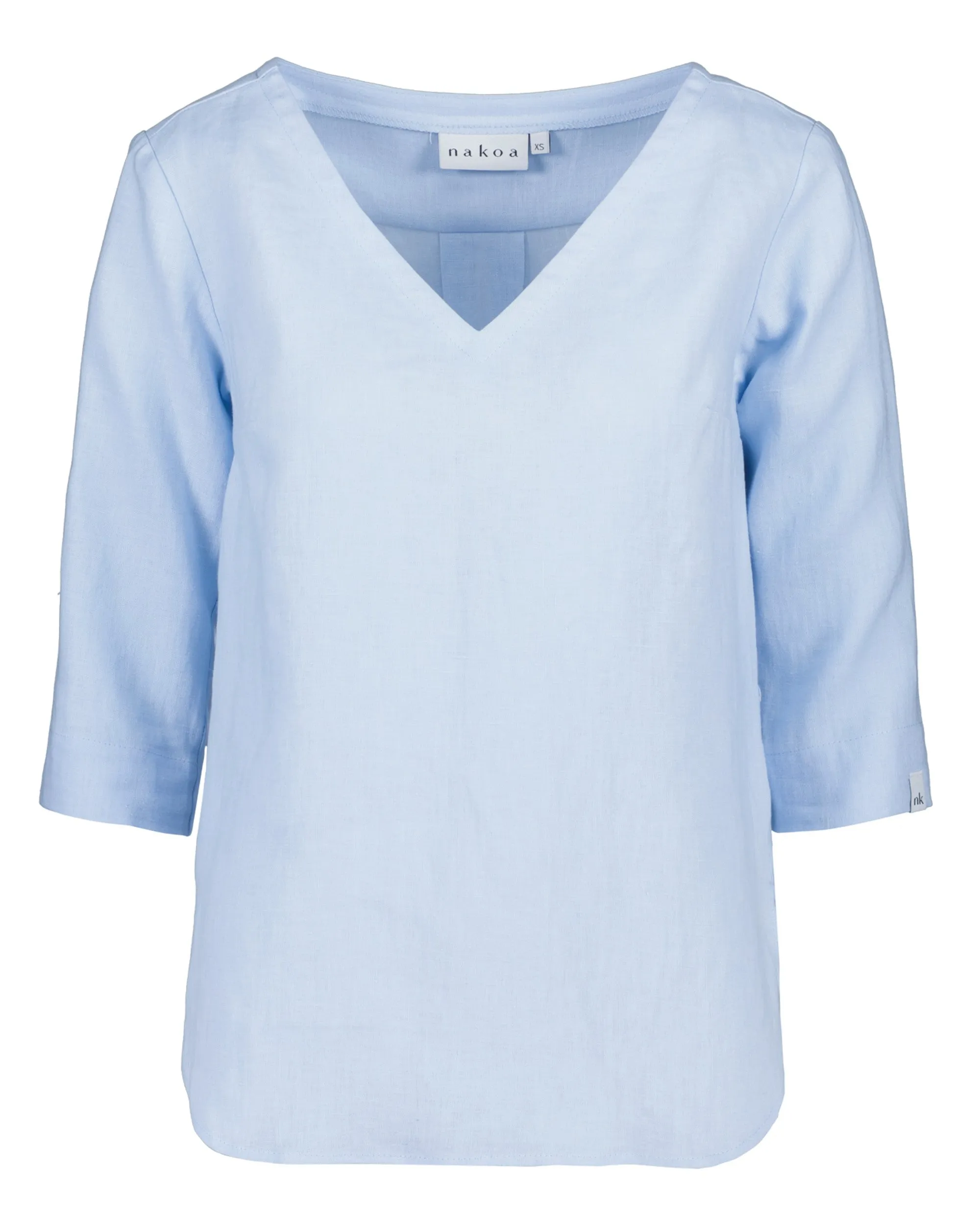 Vera Linen Blouse Sky Blue sold by Ivalo.com product image thumbnail 2