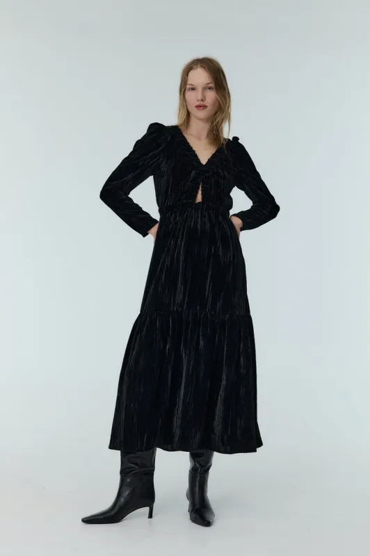 Rigel Dress Black sold by Ivalo.com