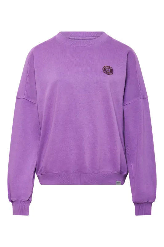 Dawn Sweater Lilac sold by Ivalo.com