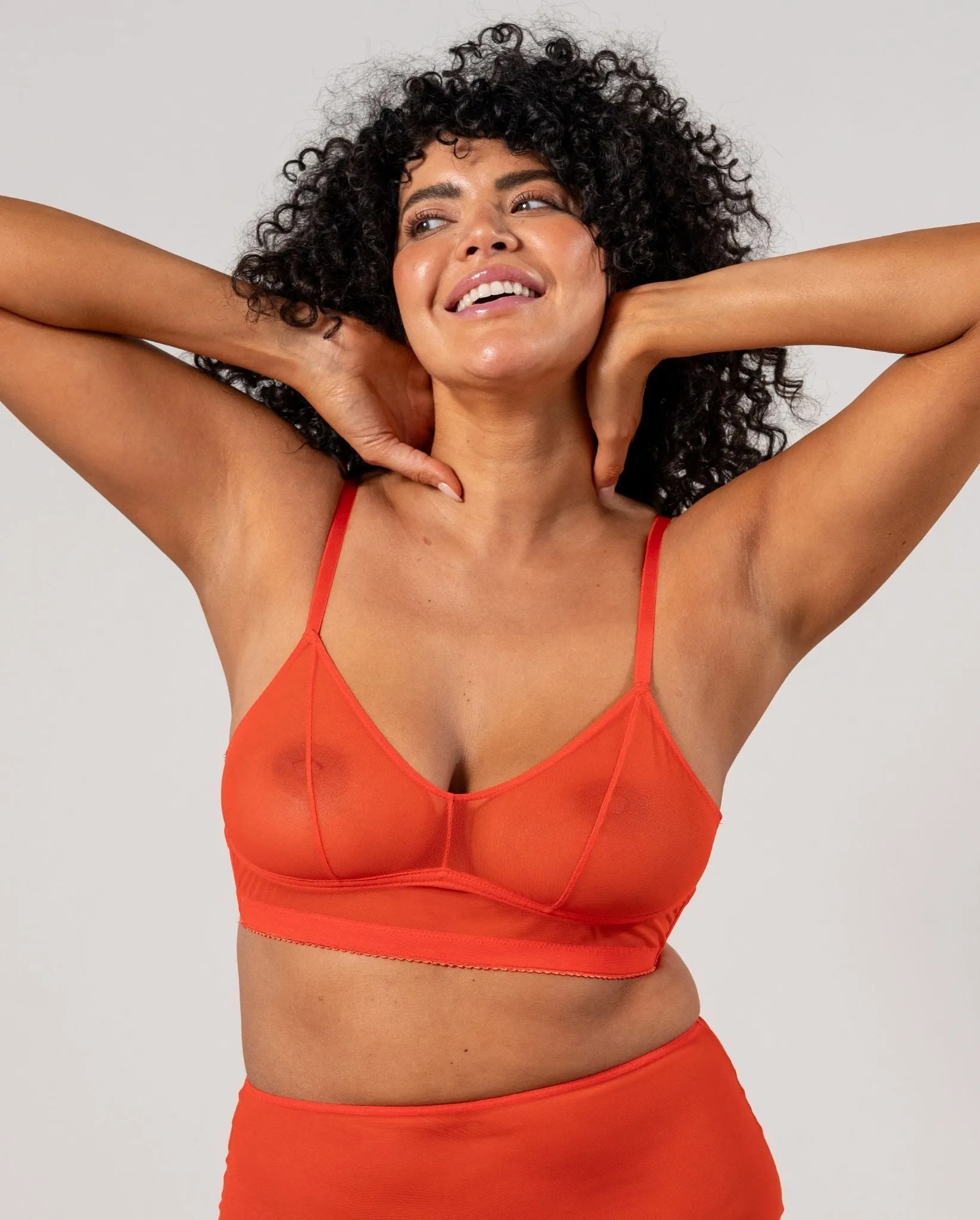 Mesh Balconette Fiery Red sold by Ivalo.com product image thumbnail 2