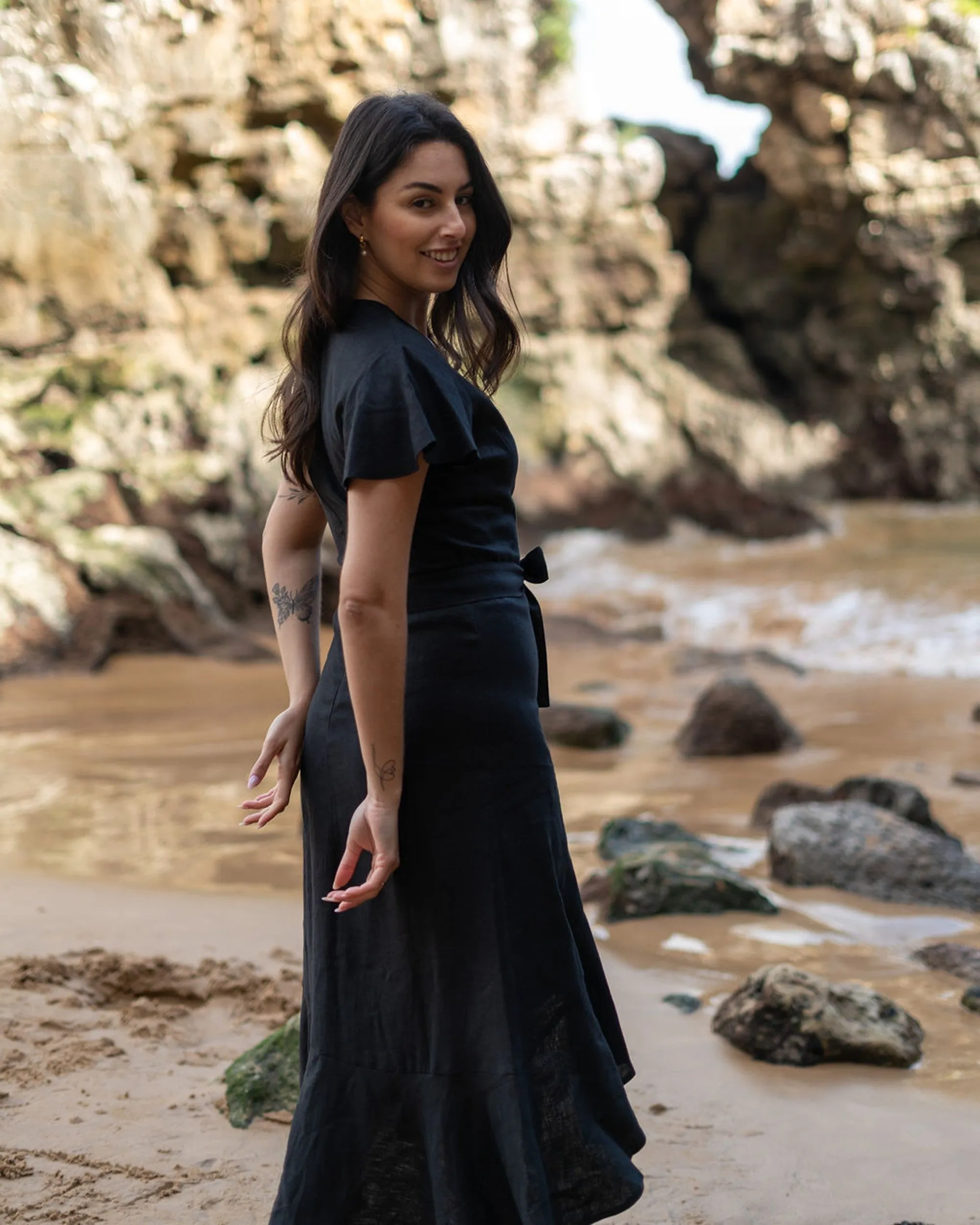 Annika Dress Black sold by Ivalo.com