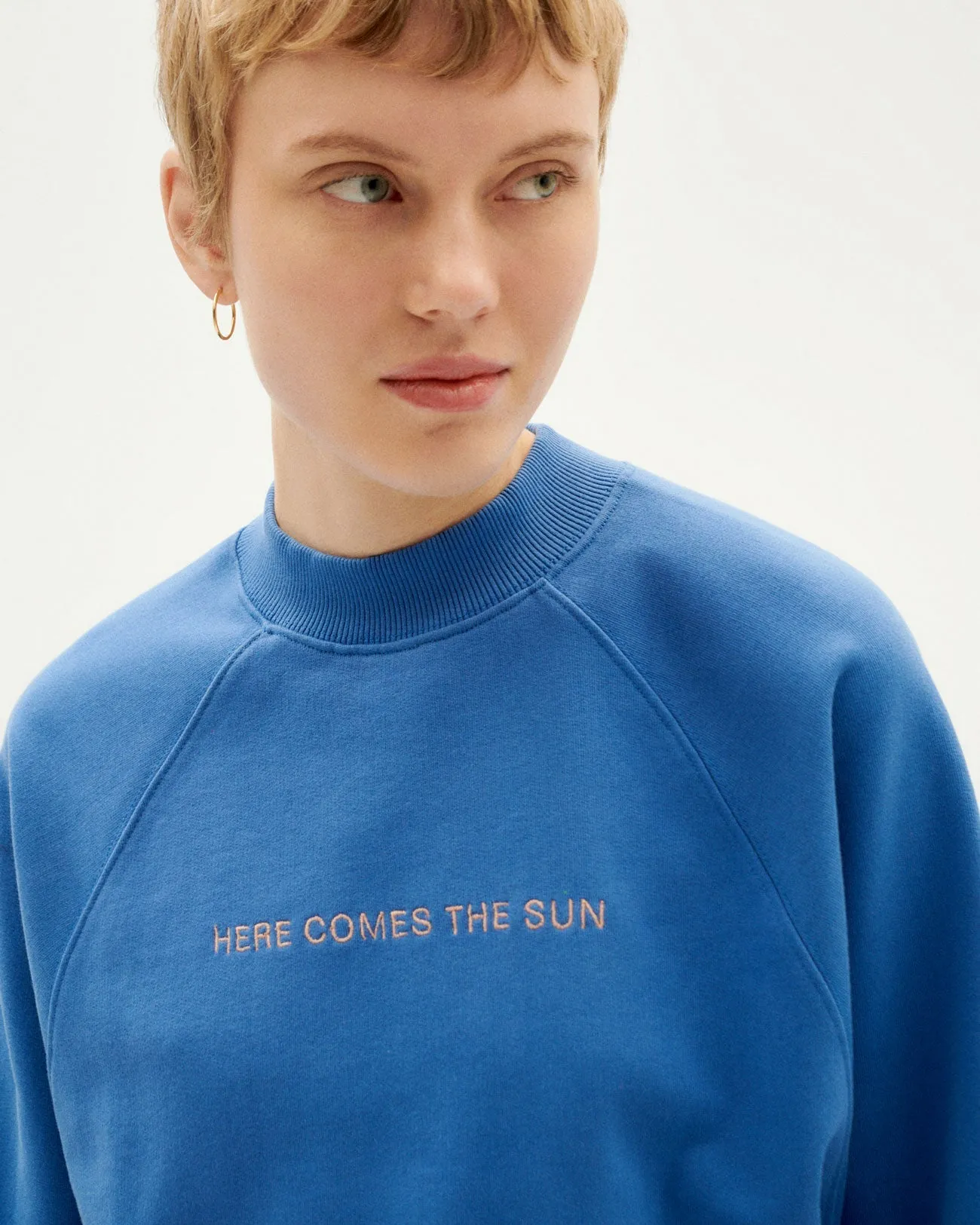 Here Comes The Sun Sweatshirt Heritage Blue sold by Ivalo.com product image thumbnail 5