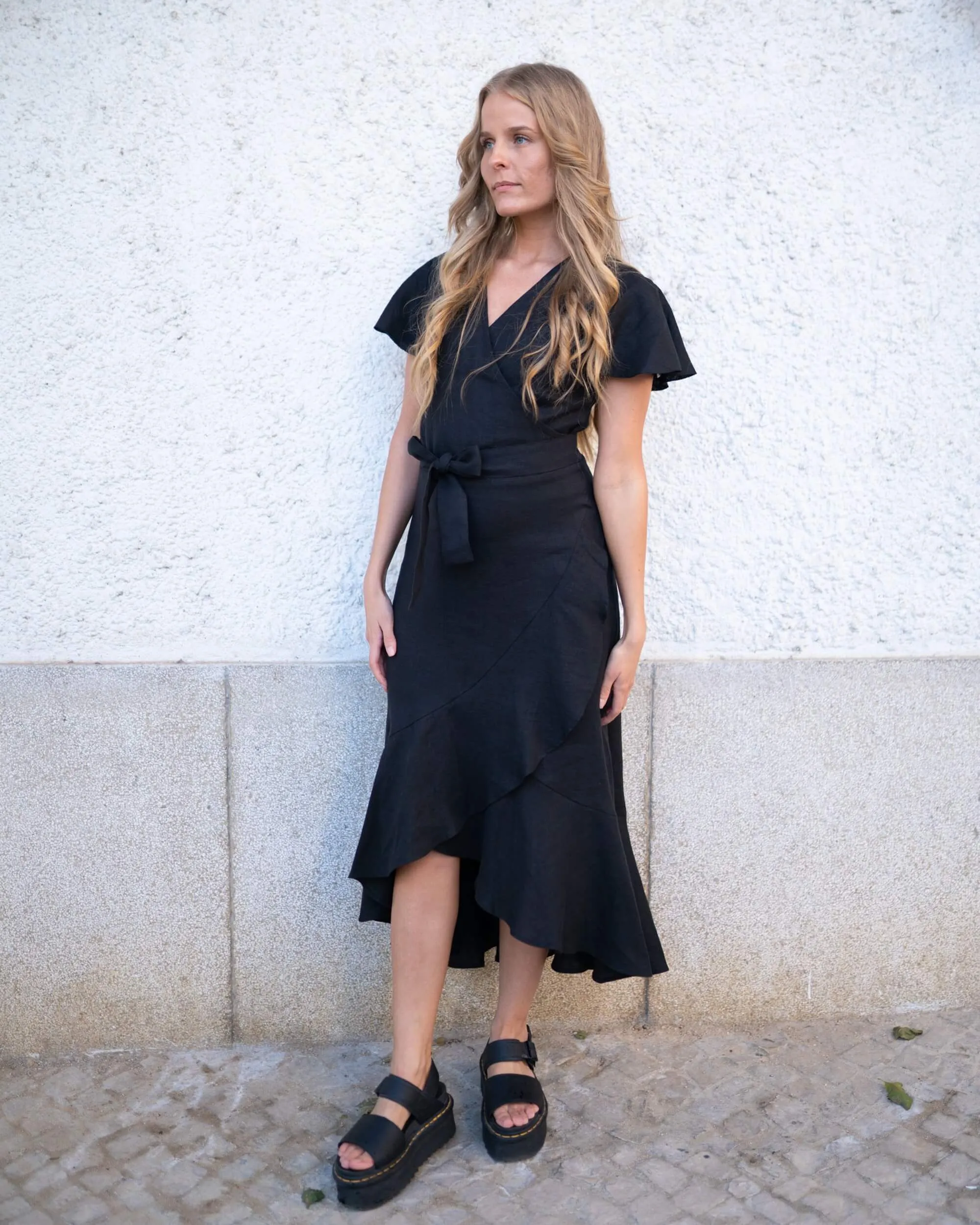 Annika Dress Black sold by Ivalo.com product image thumbnail 3