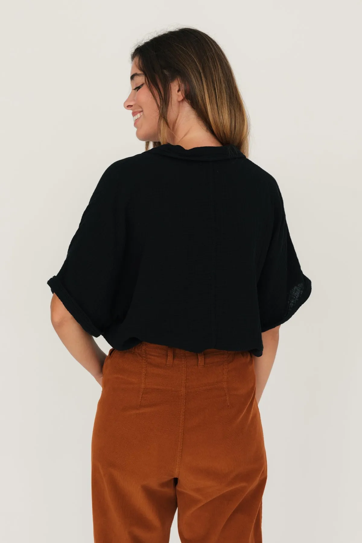 Zuqar Blouse Black sold by Ivalo.com product image thumbnail 5