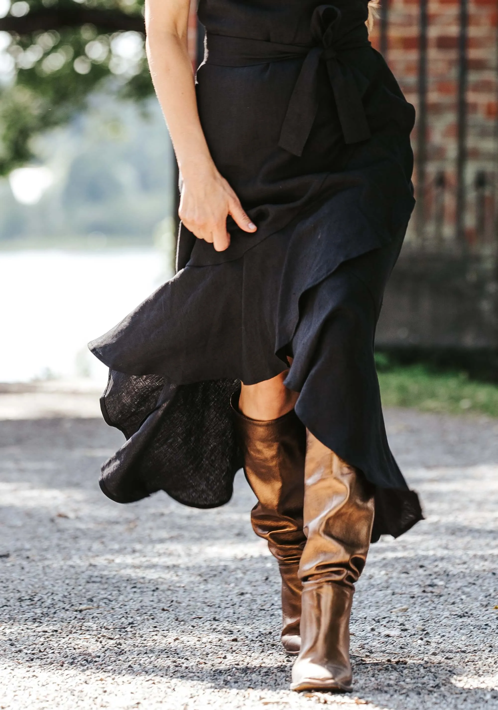 Annika Dress Black sold by Ivalo.com product image thumbnail 4