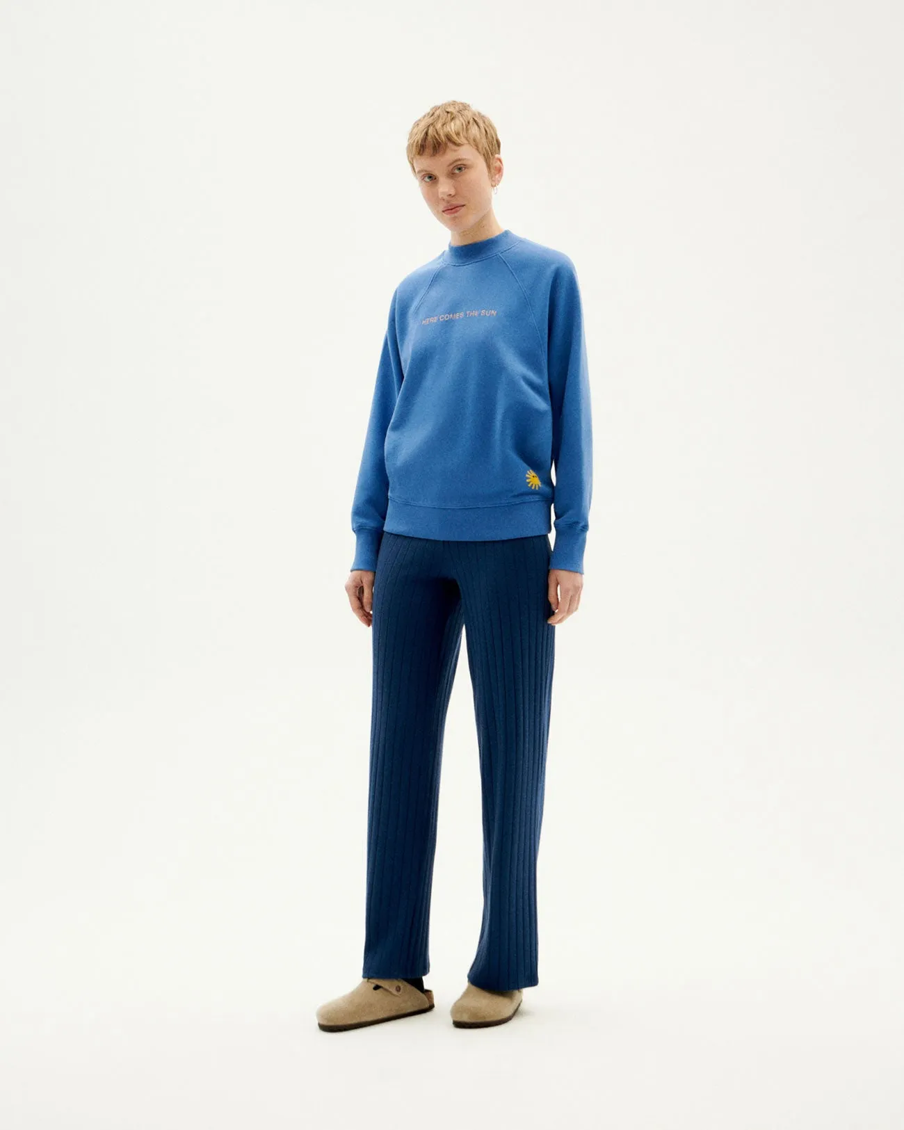 Here Comes The Sun Sweatshirt Heritage Blue sold by Ivalo.com product image thumbnail 4