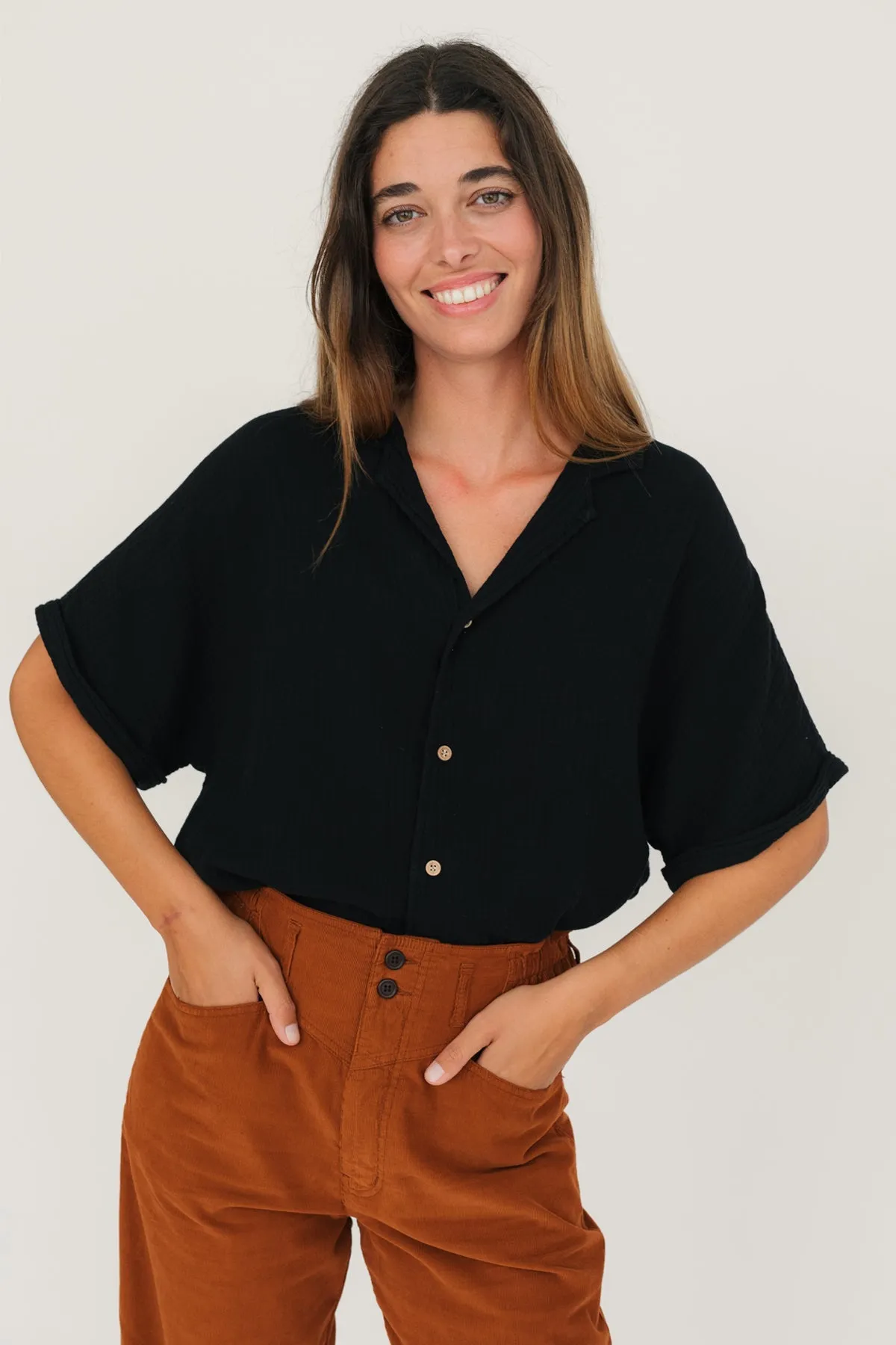 Zuqar Blouse Black sold by Ivalo.com