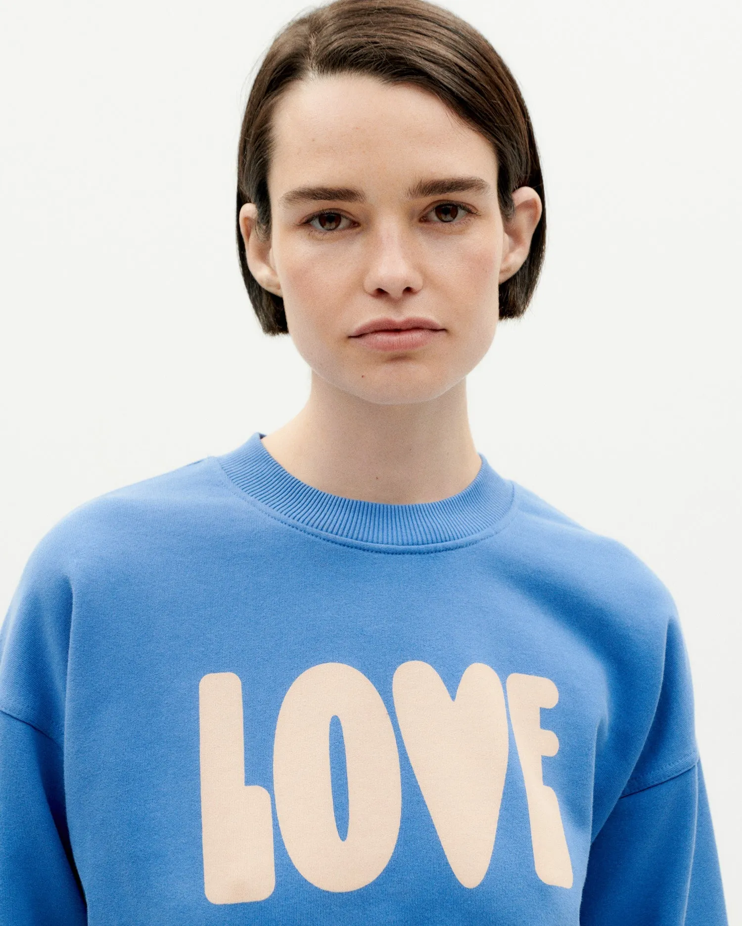 Love Sweatshirt Blue sold by Ivalo.com product image thumbnail 3