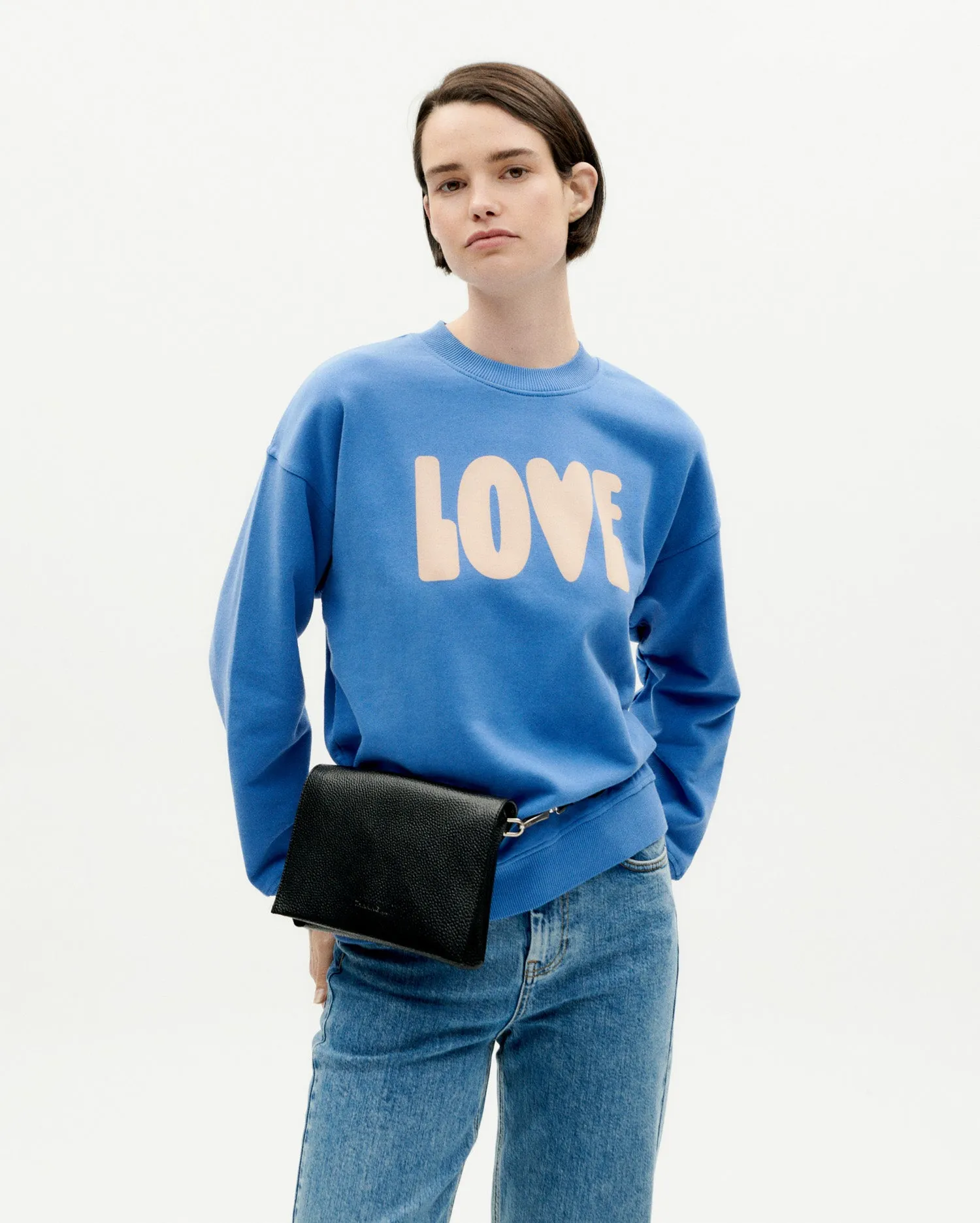 Love Sweatshirt Blue sold by Ivalo.com product image thumbnail 4