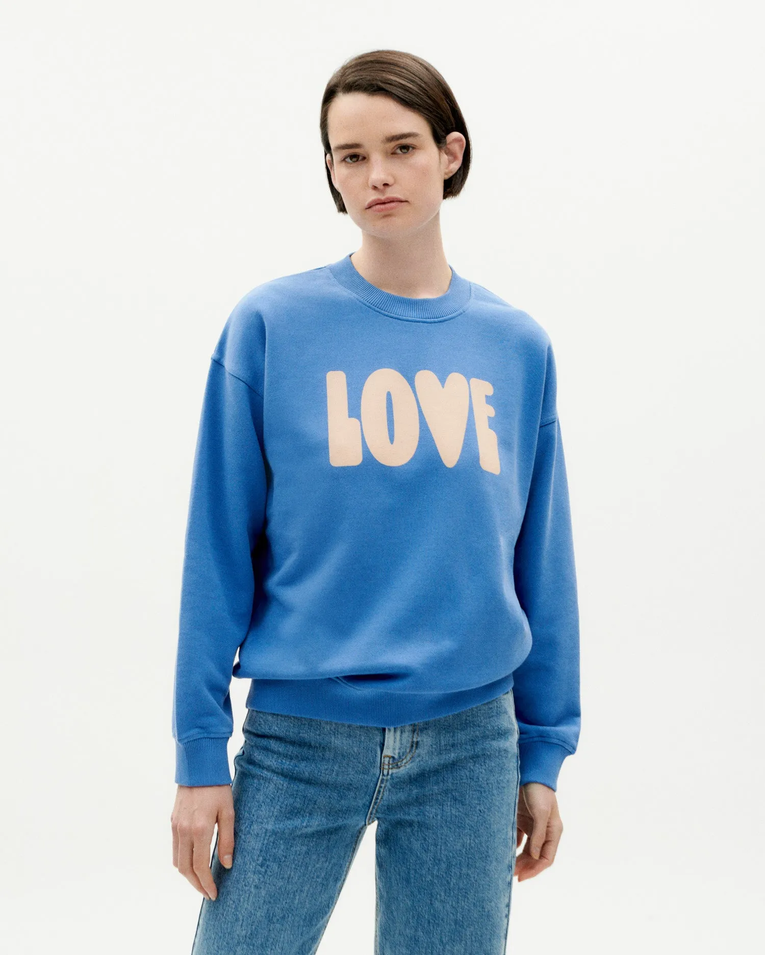 Love Sweatshirt Blue sold by Ivalo.com