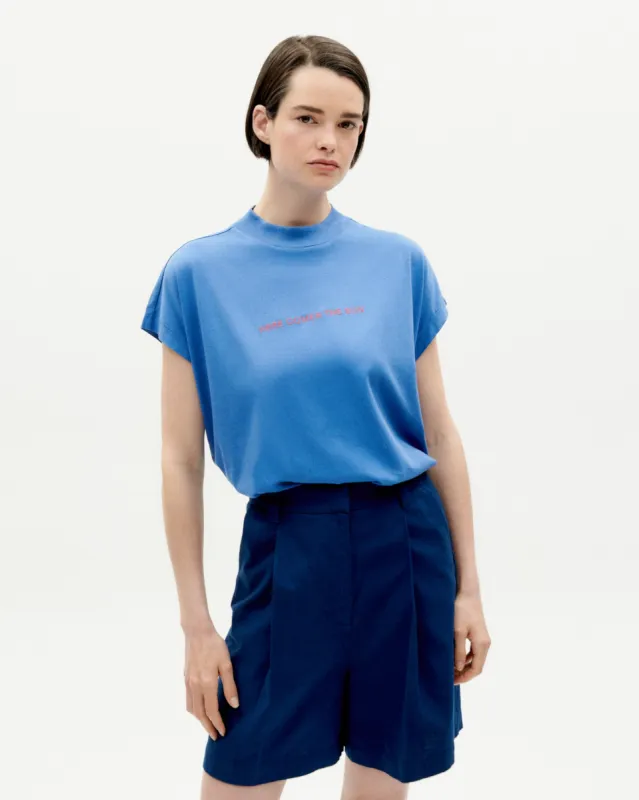 Here Comes The Sun T-Shirt Heritage Blue sold by Ivalo.com