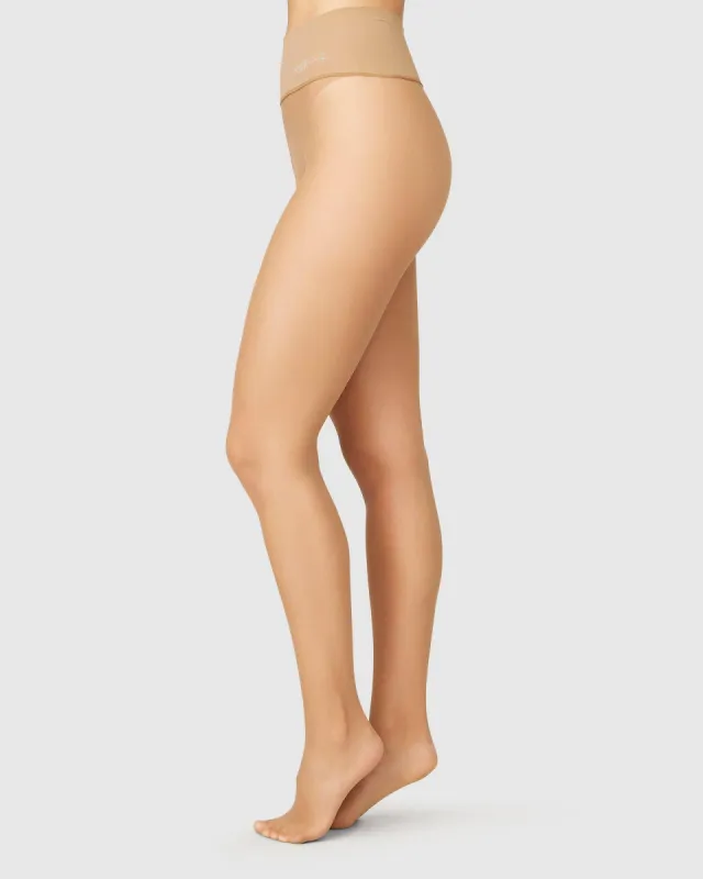 Beata Seamless Tights Caramel sold by Ivalo.com