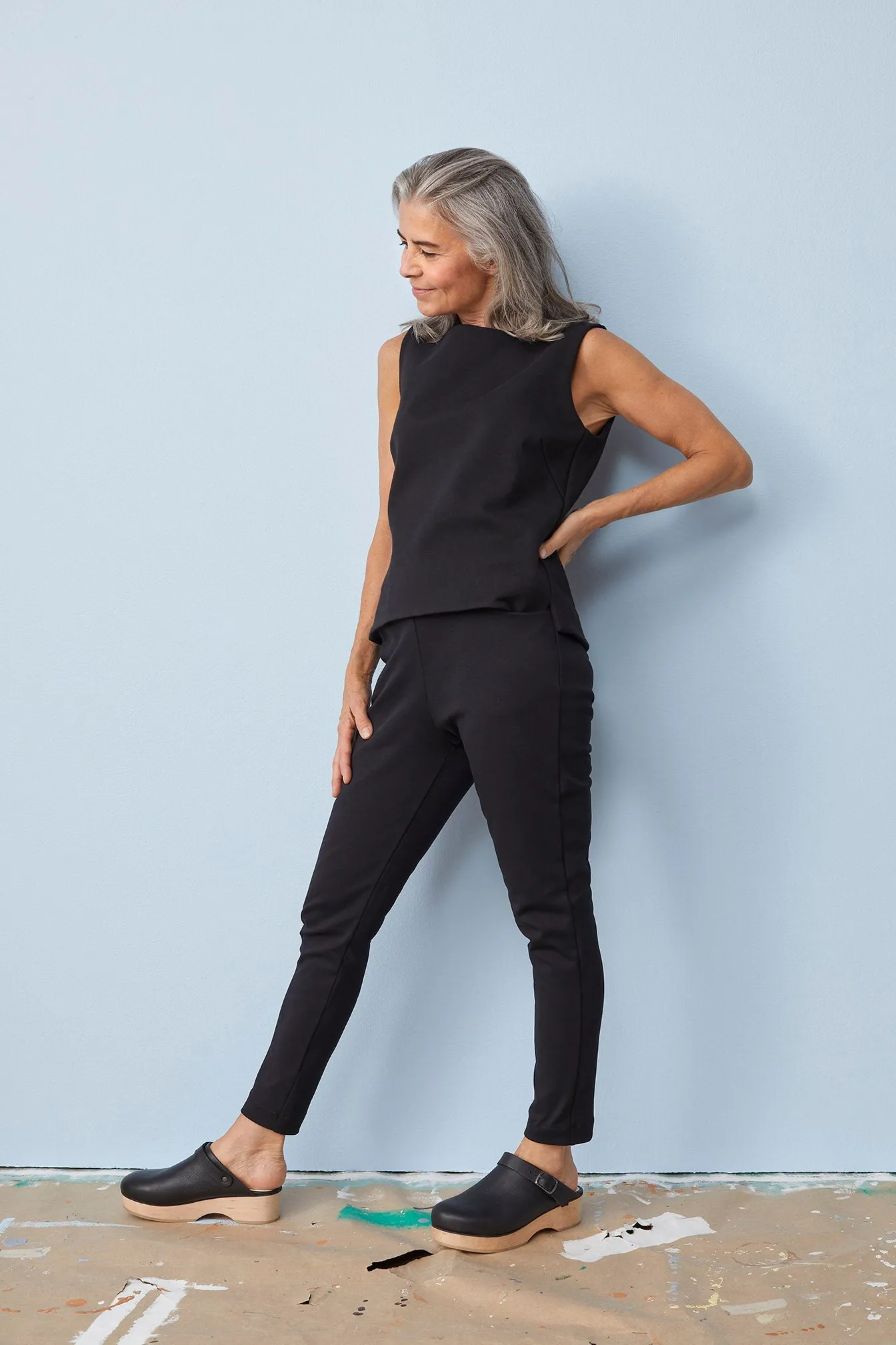 Treggings Pants Black sold by Ivalo.com product image thumbnail 3