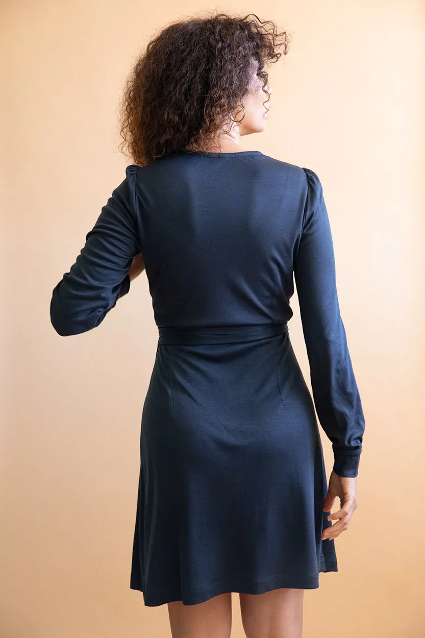 Nénuphar Dress Navy Blue sold by Ivalo.com product image thumbnail 2