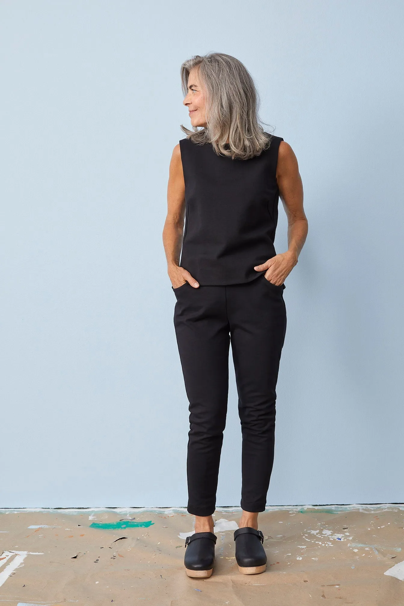 Treggings Pants Black sold by Ivalo.com