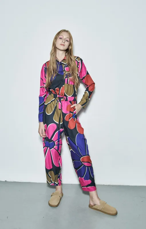 Pipacs Barrel Leg Jumpsuit Daisy sold by Ivalo.com