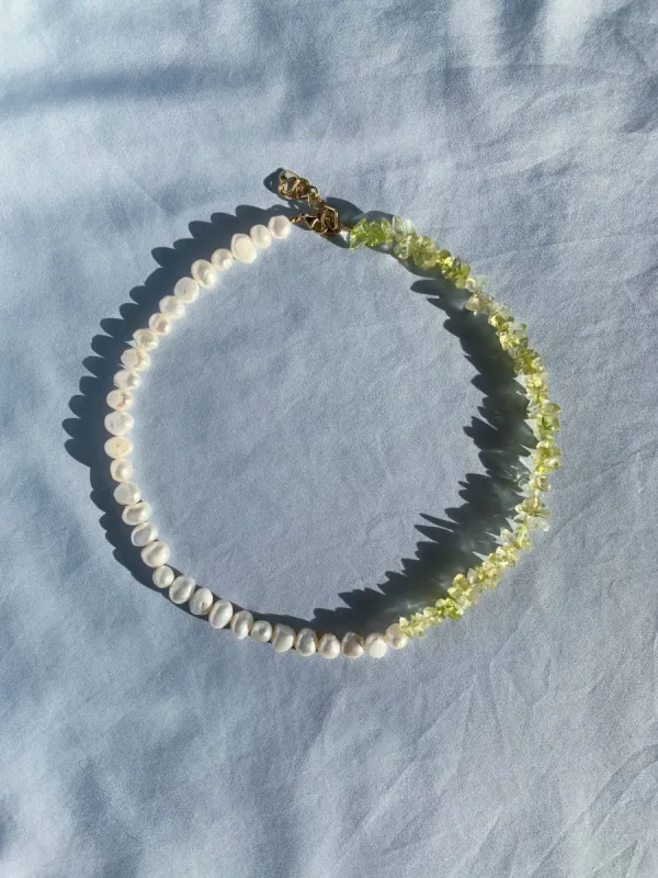 Pear Pearl Necklace sold by Ivalo.com