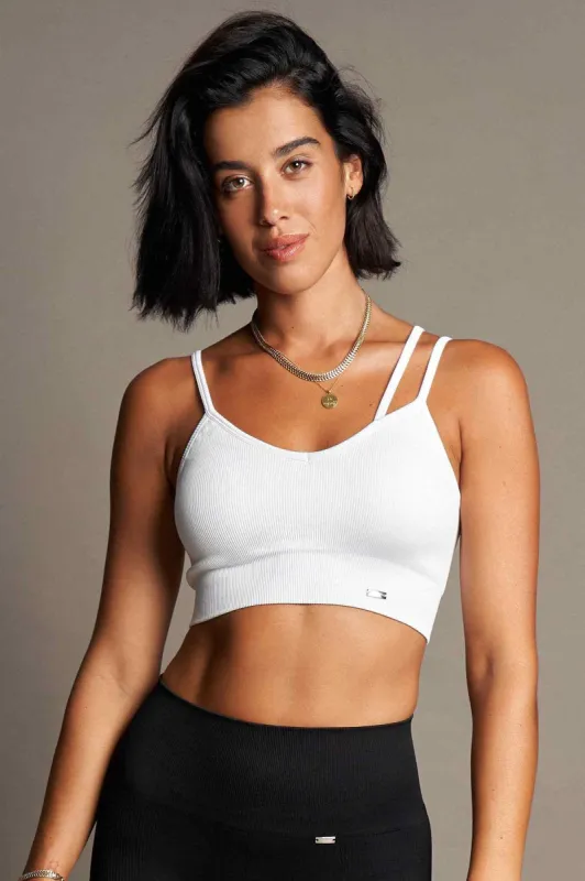 Blues Sports Bra White sold by Ivalo.com