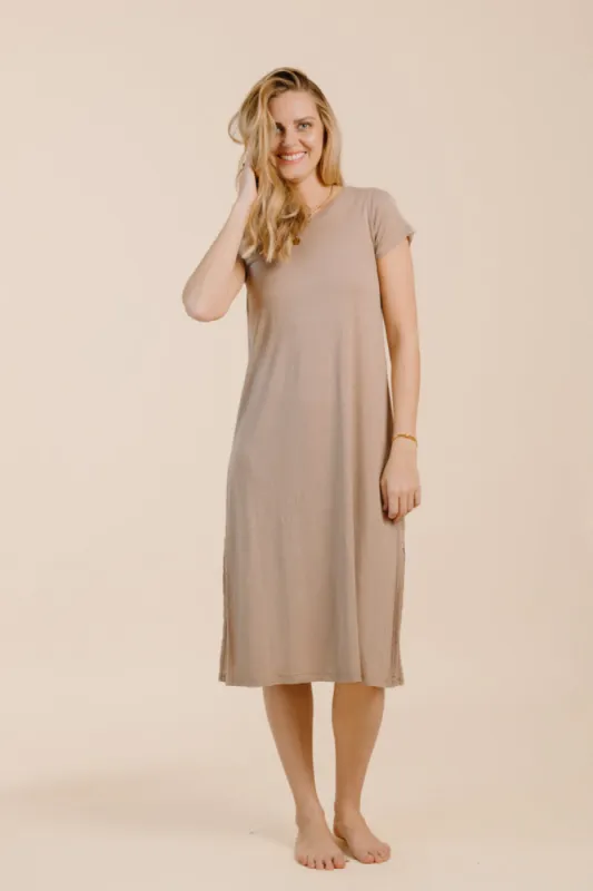 Baya Dress Beige sold by Ivalo.com