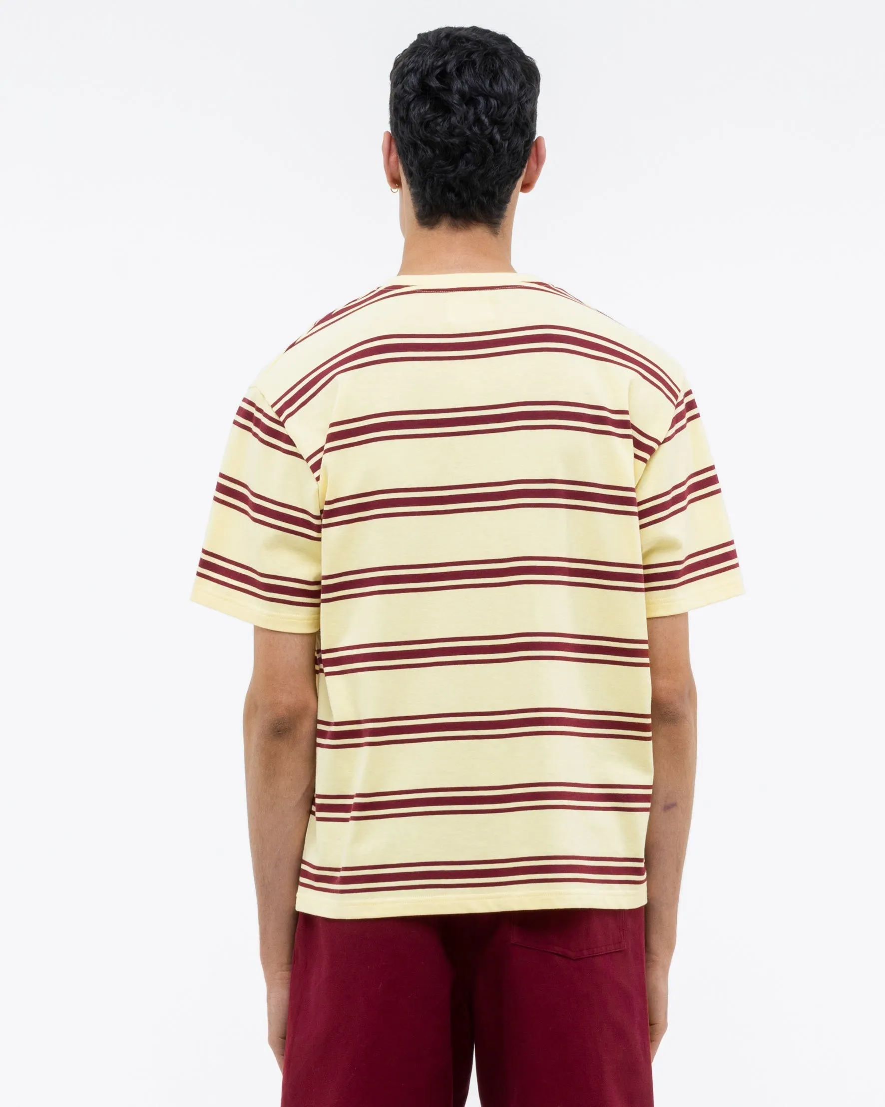The Chair T-Shirt Striped Red/Yellow sold by Ivalo.com product image thumbnail 2