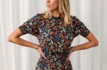 Grassholm Dress Wild Forest sold by Ivalo.com