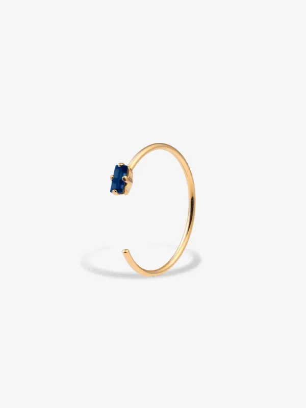 Jules Ring Marine Blue sold by Ivalo.com