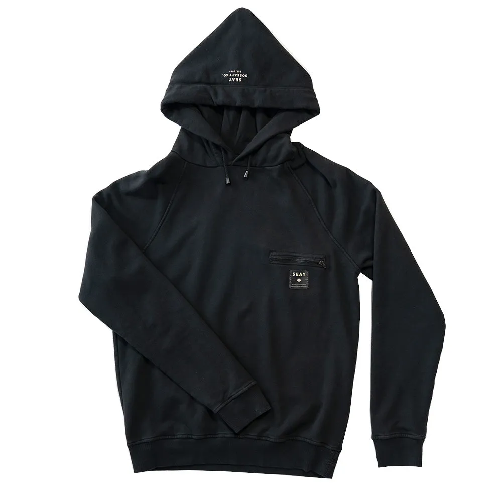 Hoodie Black sold by Ivalo.com