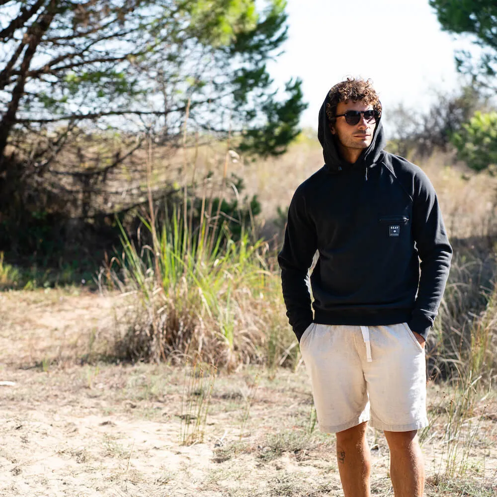 Hoodie Black sold by Ivalo.com product image thumbnail 2