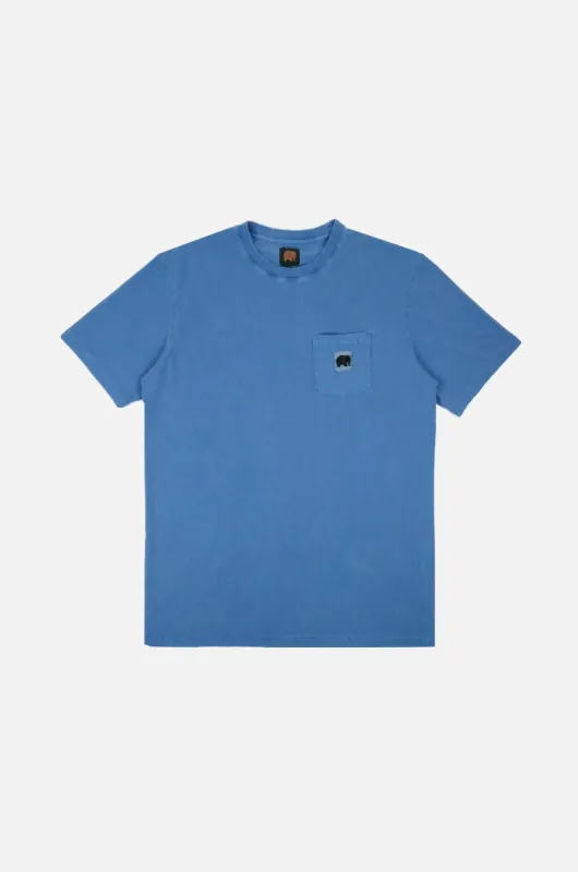 Menorca Pocket T-Shirt Daphne Blue sold by Ivalo.com