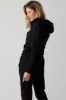 Women's Set With Zippered Hoodie And Joggers Black sold by Ivalo.com
