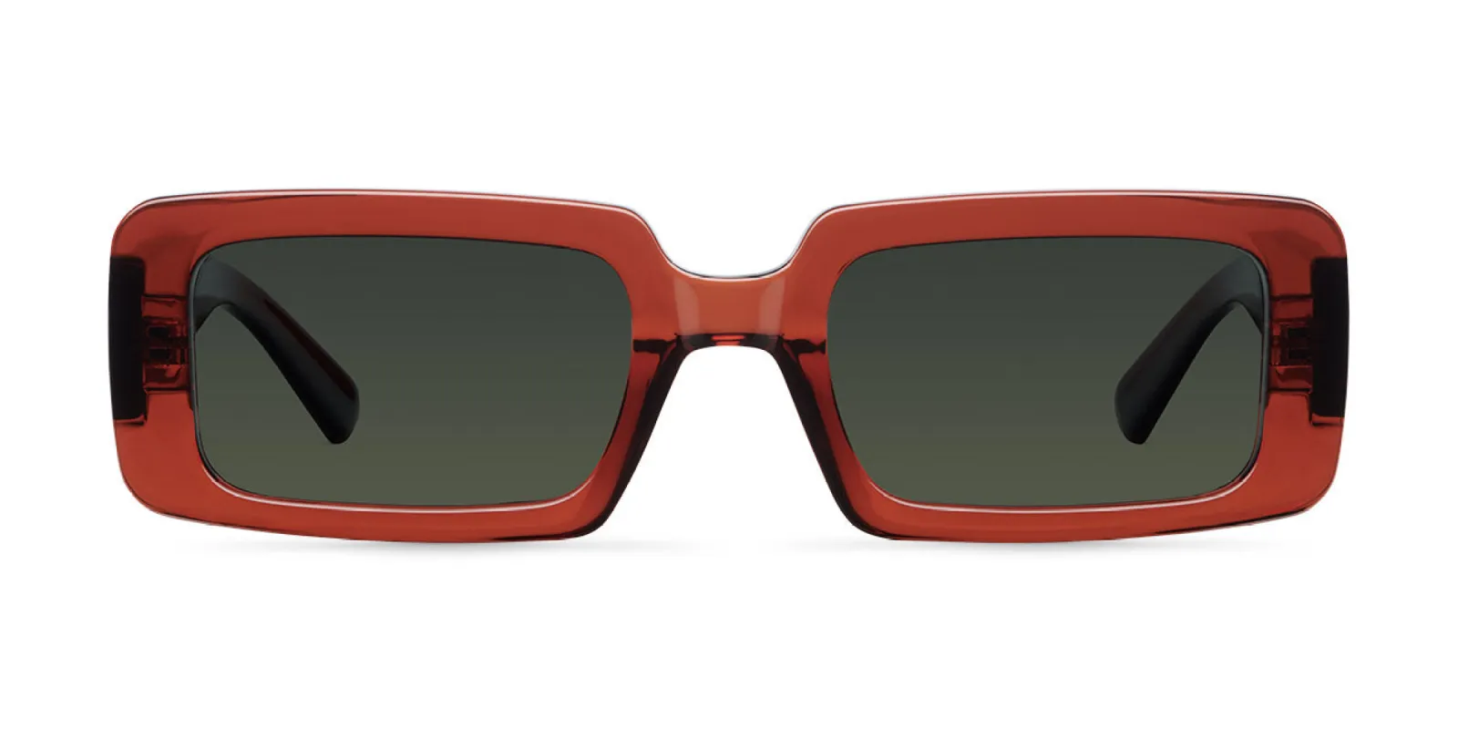 Kisai Sunglasses Maroon Olive sold by Ivalo.com