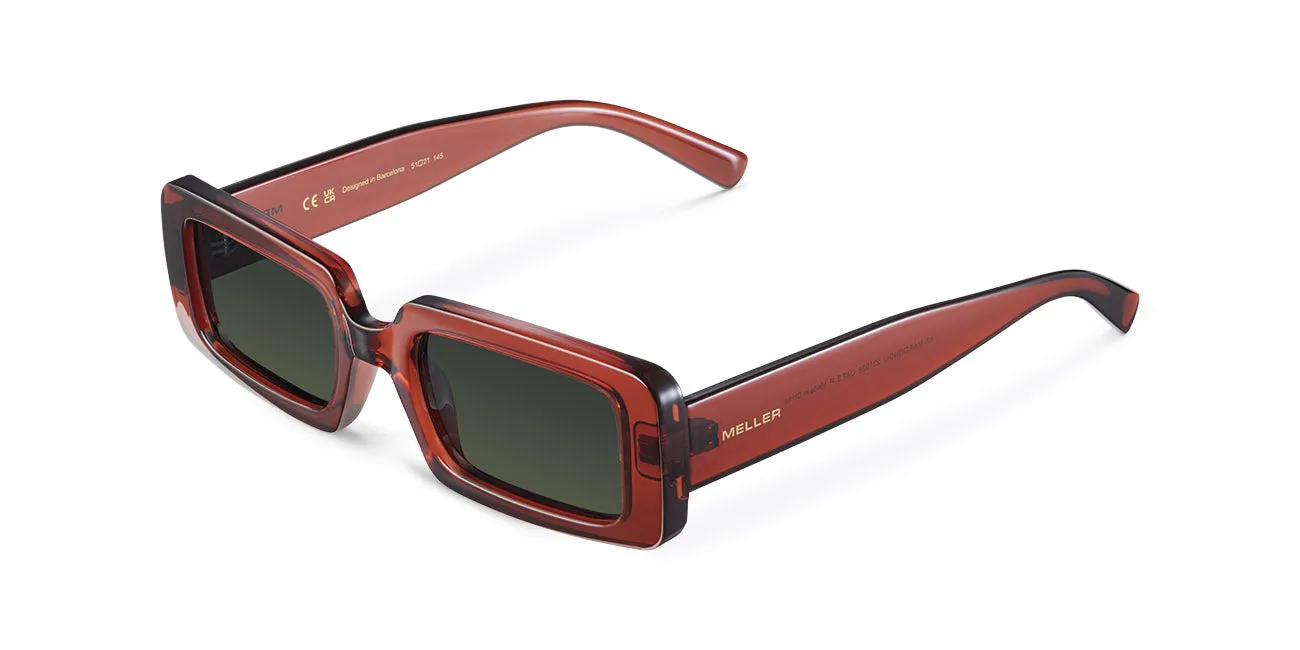 Kisai Sunglasses Maroon Olive sold by Ivalo.com product image thumbnail 2