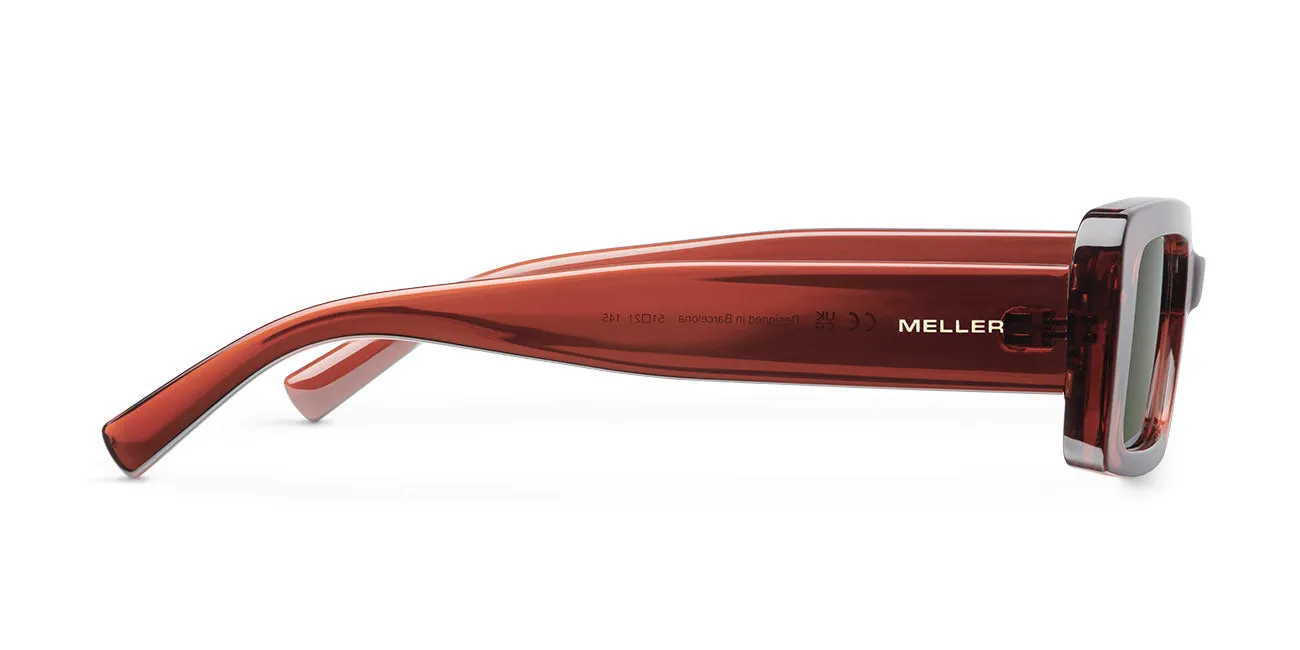 Kisai Sunglasses Maroon Olive sold by Ivalo.com product image thumbnail 3