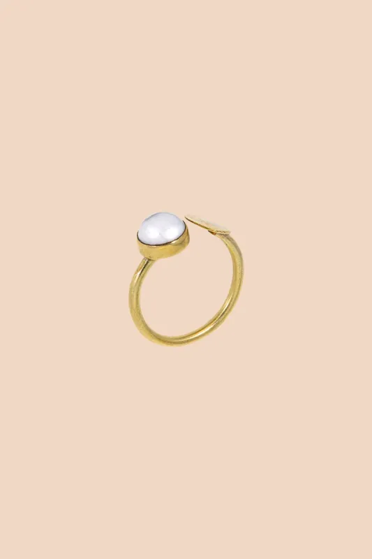 Nyana Ring Marble sold by Ivalo.com