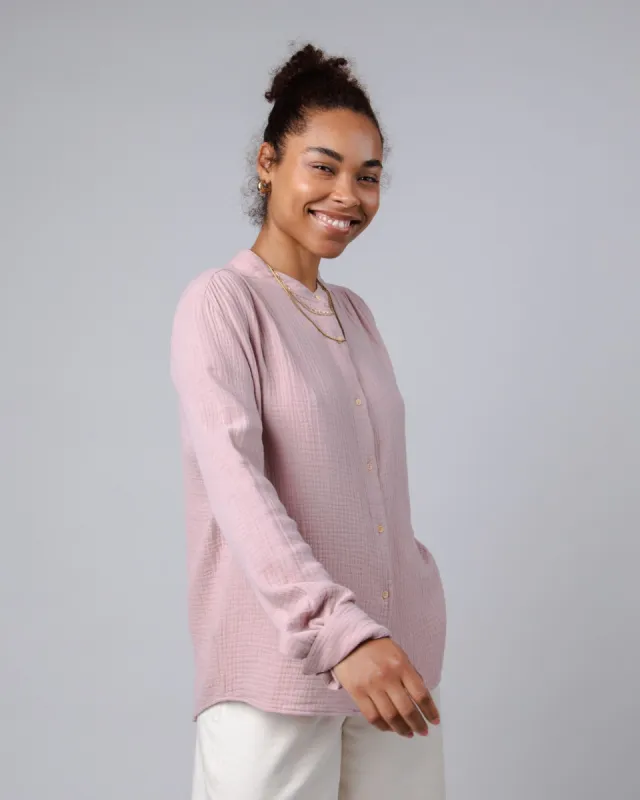 Bubble Mao Regular Blouse Rose sold by Ivalo.com