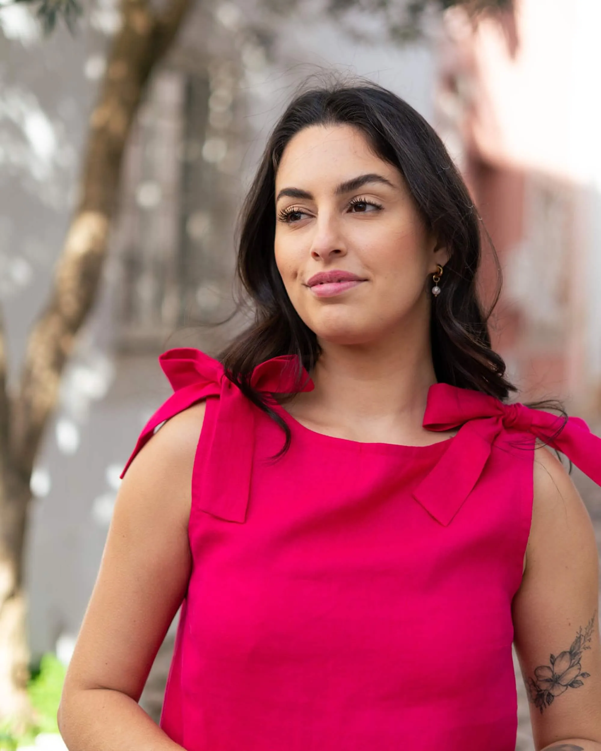 Lauren Top Peacock Pink sold by Ivalo.com product image thumbnail 3