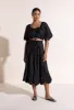Emannus Skirt Onyx Black sold by Ivalo.com