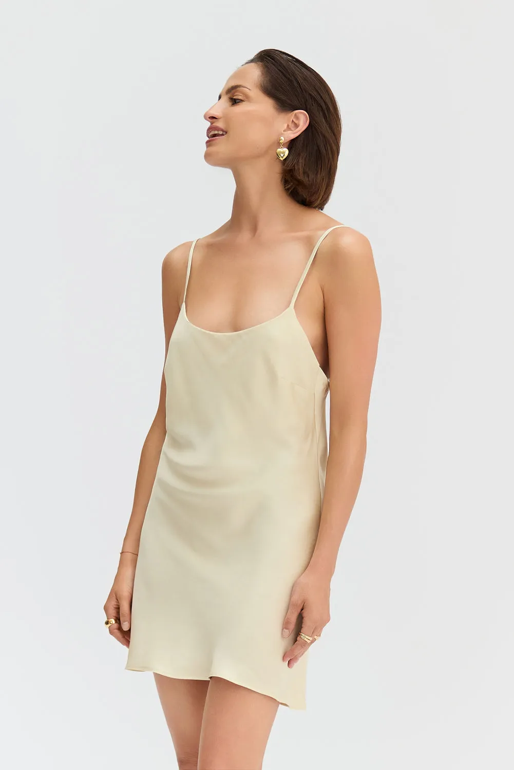 Mini Dress Vanilla White sold by Ivalo.com