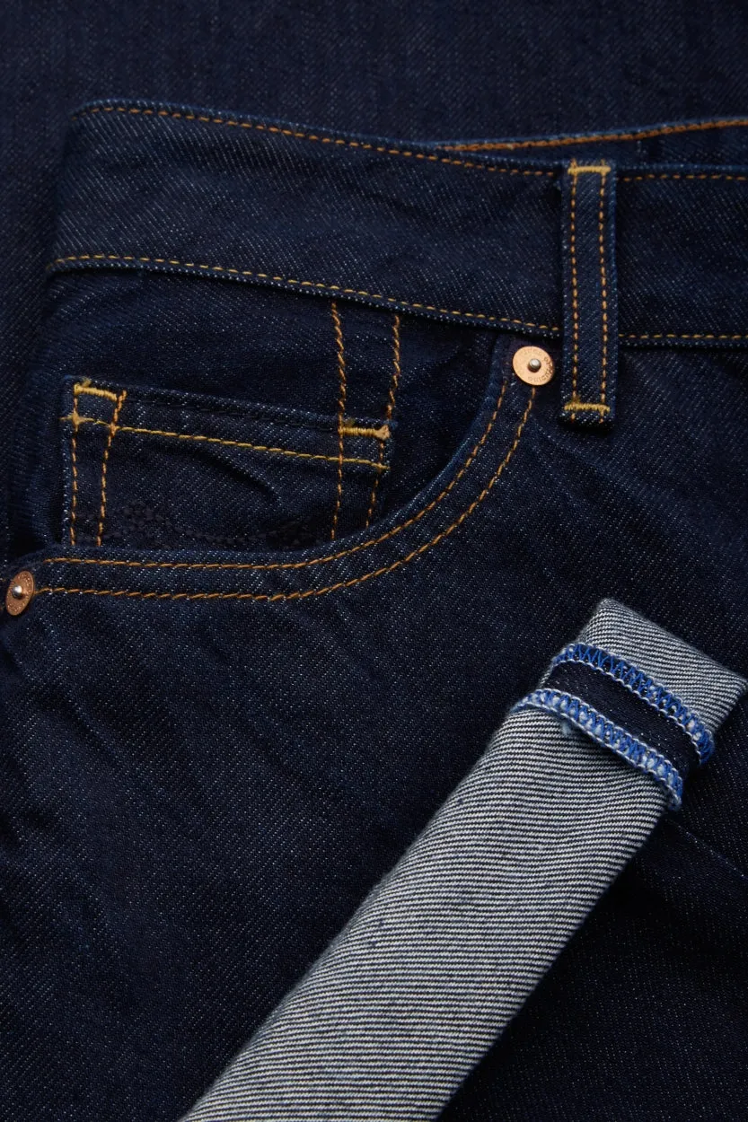 Liora Cropped Jeans Dark Denim sold by Ivalo.com product image thumbnail 5