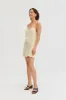 Mini Dress Vanilla White sold by Ivalo.com