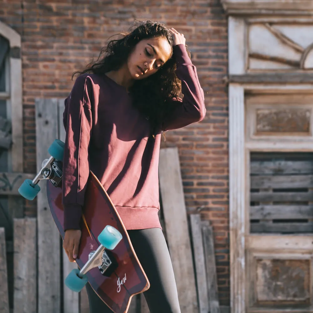 Sweatshirt Grape Pomace sold by Ivalo.com product image thumbnail 2