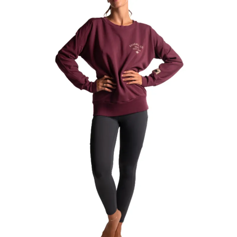 Sweatshirt Grape Pomace sold by Ivalo.com