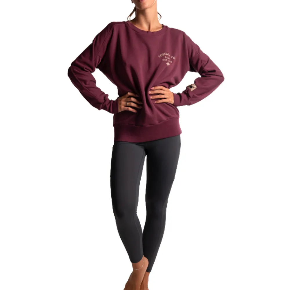 Sweatshirt Grape Pomace sold by Ivalo.com